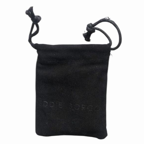 Eddie Borgo Timeless Supra Link Drop Earrings 12K Gold Plated NIP Elegant - Picture 14 of 16